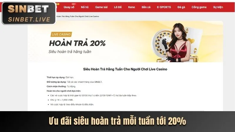 Ưu đãi chào mừng V88